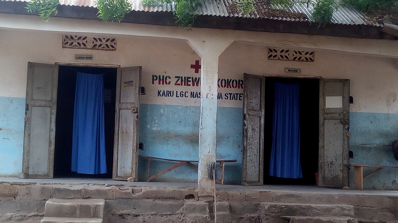 Rural health centre building