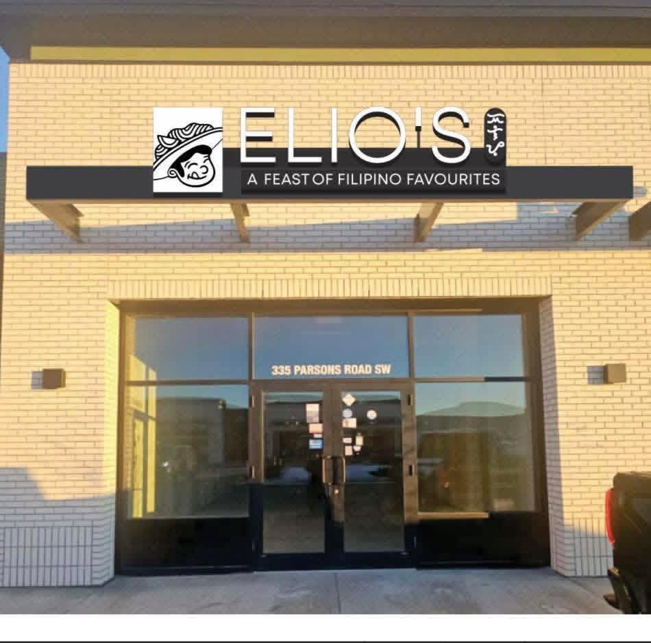 The Elio's storefront on Parsons Road SW