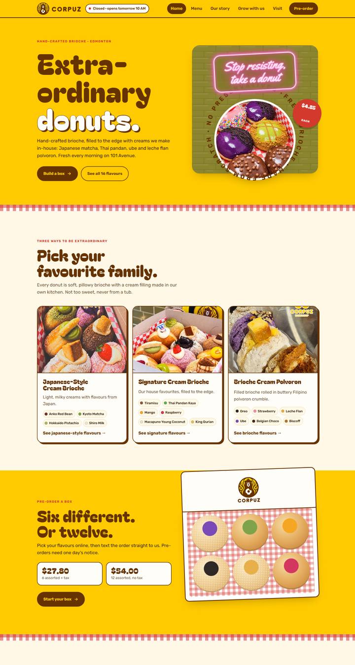 Screenshot of Corpuz · The Counter