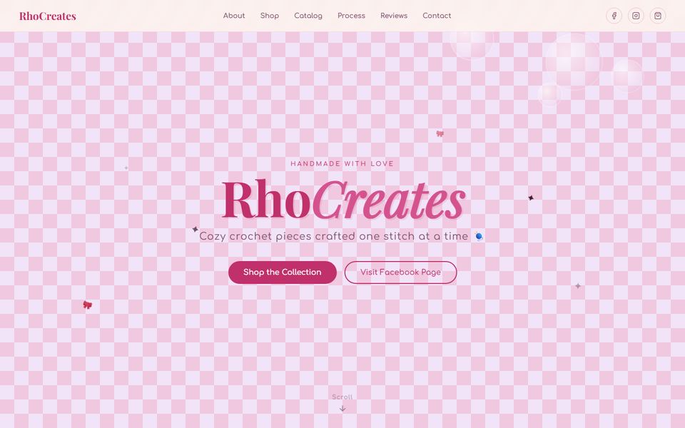 Screenshot of RhoCreates